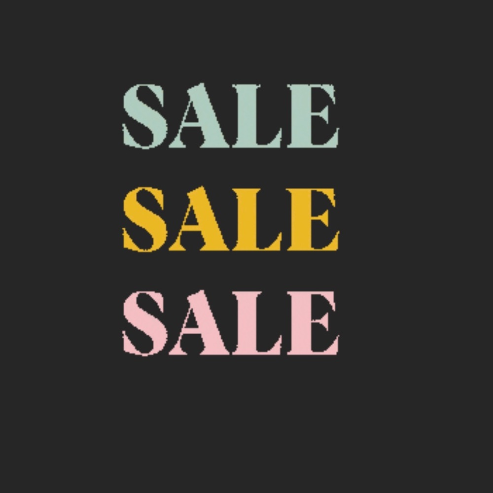 Clear closet sale